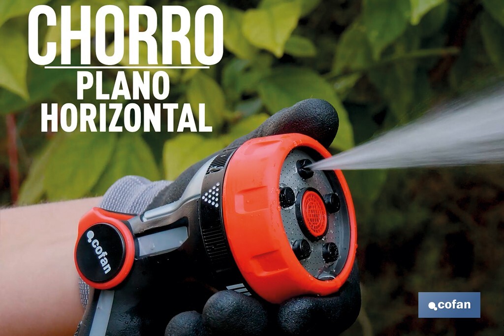 Pistola per irrigazione con controllo del flusso - Cofan