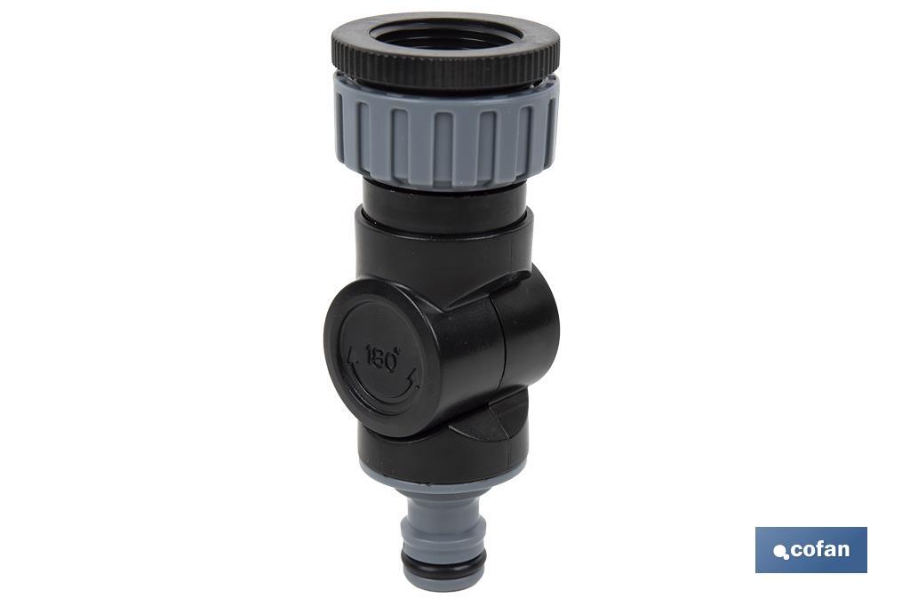 Flexible irrigating connector - Cofan