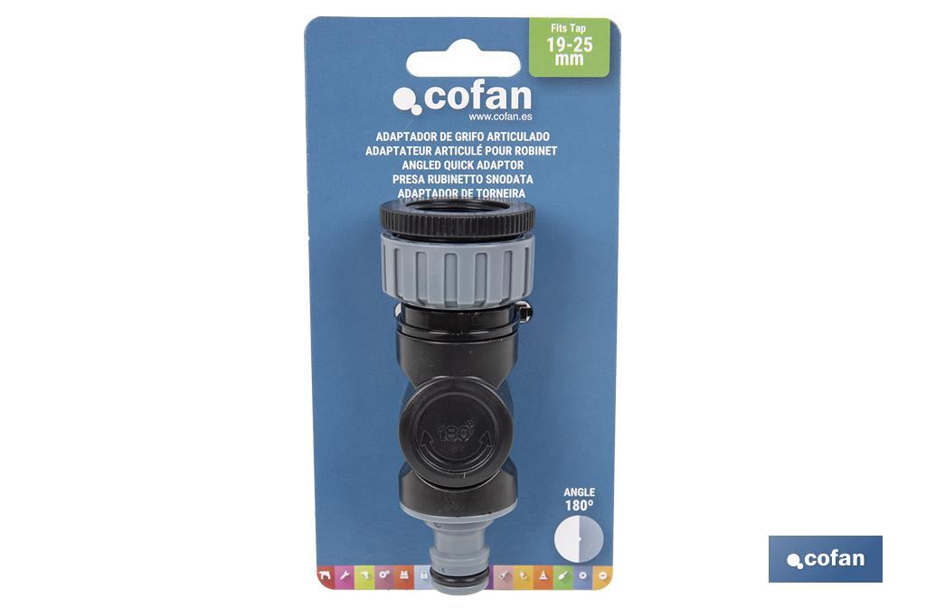 Connettore flessibile per irrigazione - Cofan