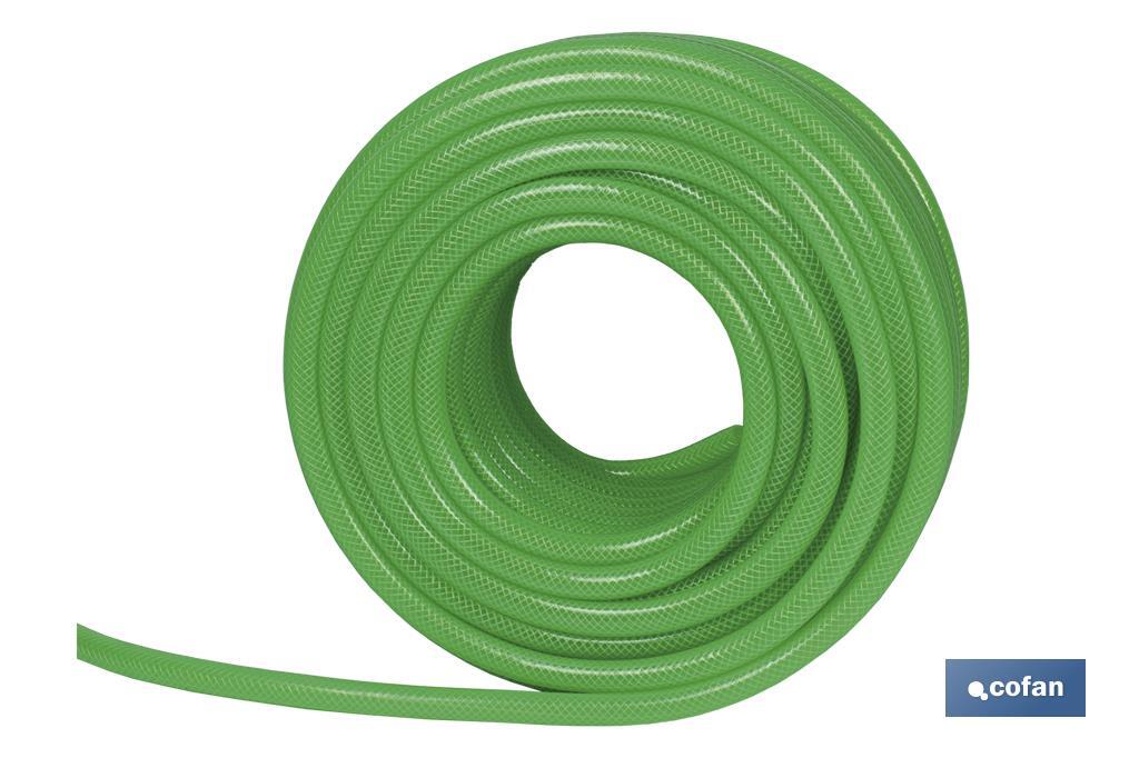 Kit of translucent Flexolátex hose | Available in different sizes and diameters | Accessories included - Cofan