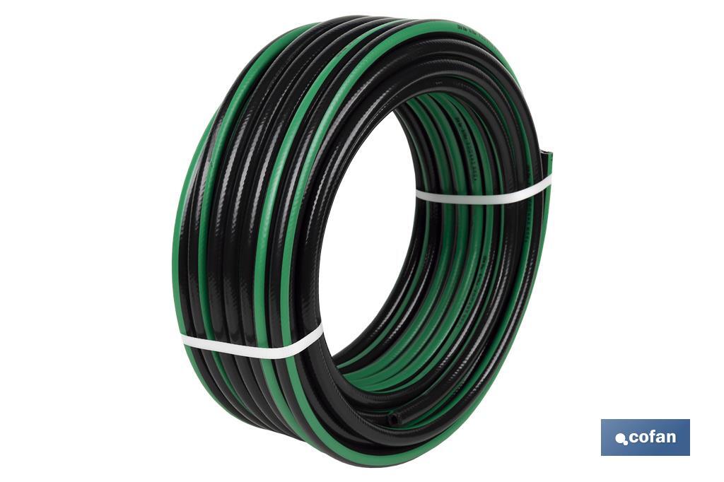 Roll of spraying hose pipe | Available in different lengths | Different pressures - Cofan