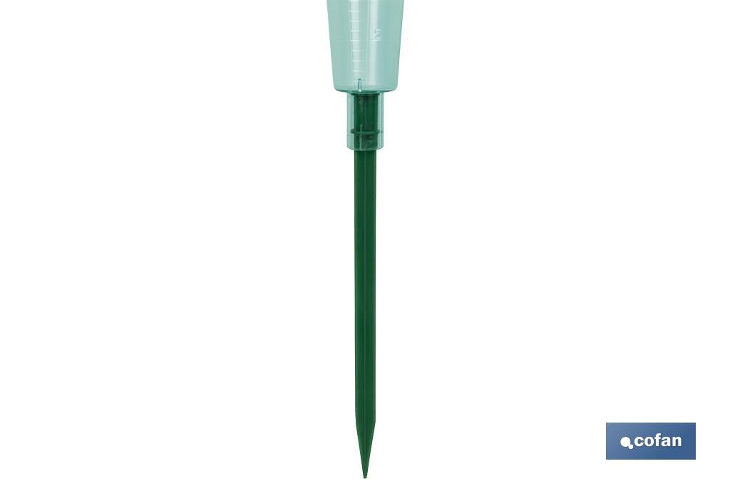 Rain gauge with spike | Capacity: 40l/m2 | Direct reading - Cofan