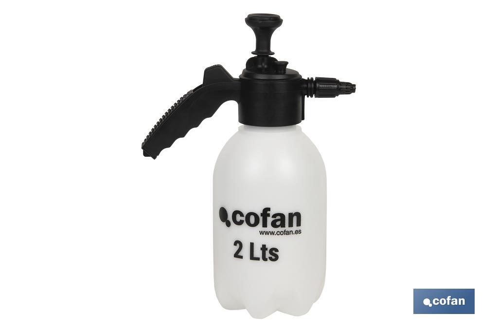 Pressure sprayer | Capacity: 1 or 2 litres | Suitable for agricultural sector - Cofan