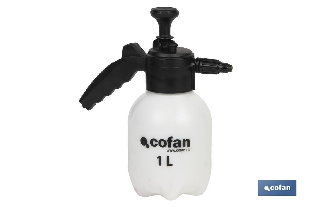 Pressure sprayer | Capacity: 1 or 2 litres | Suitable for agricultural sector - Cofan