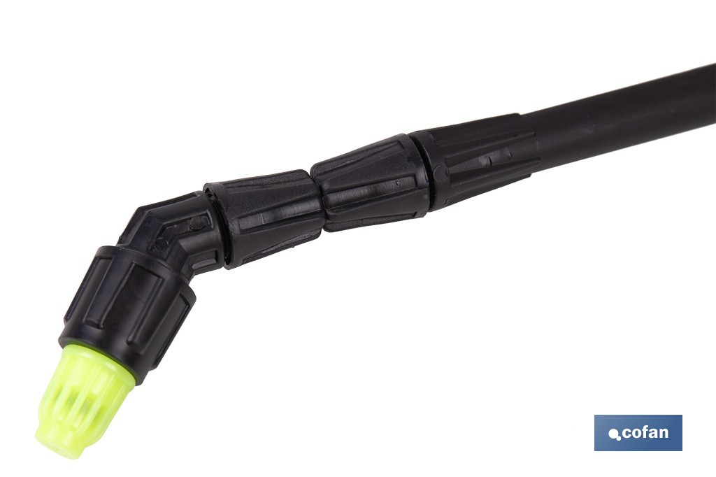 Pulverizador de espalda eléctrico | Sulfatadora a batería Li-Ion 12 V 2.0 Ah | Disponible en diferentes capacidades - Cofan