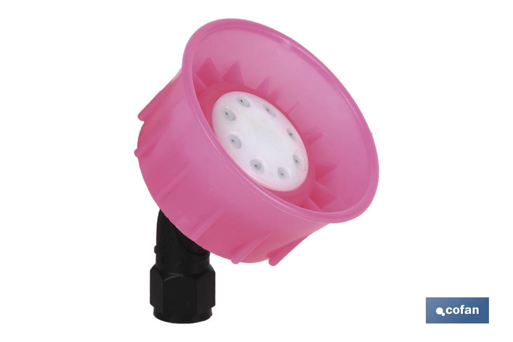 Pulverizador de espalda | Capacidad 16 litros | Eléctrico con doble uso Batería/Manual - Cofan