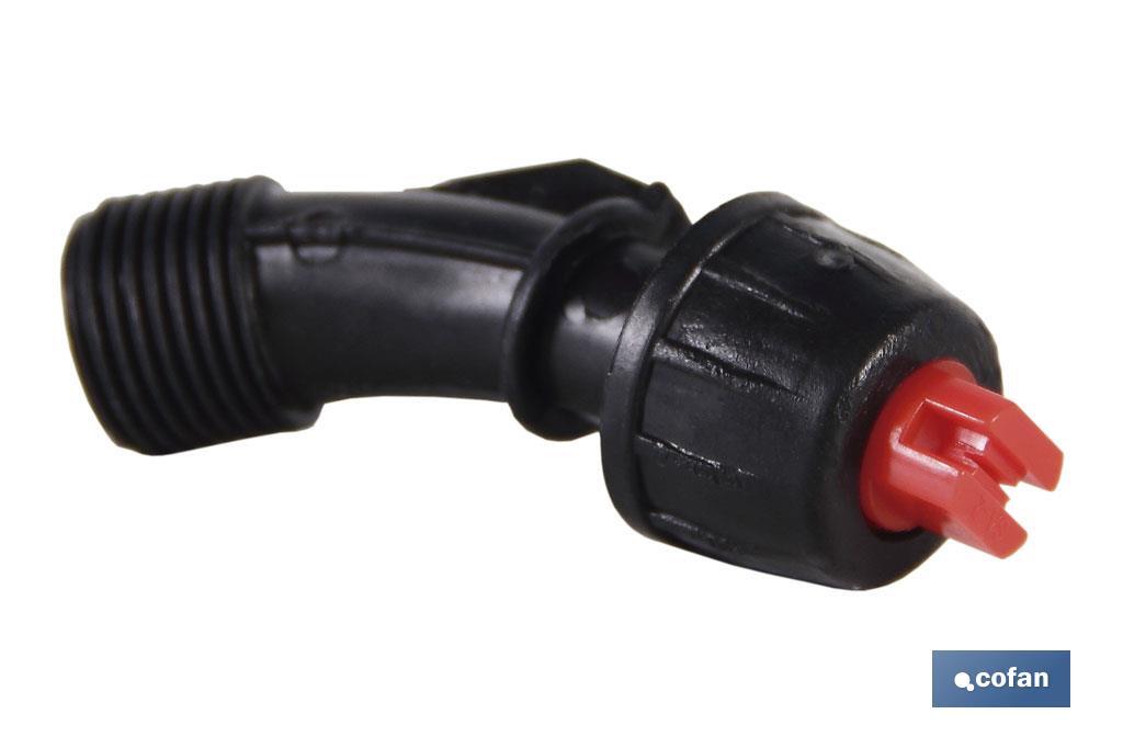 Pulverizador de espalda | Capacidad 16 litros | Eléctrico con doble uso Batería/Manual - Cofan