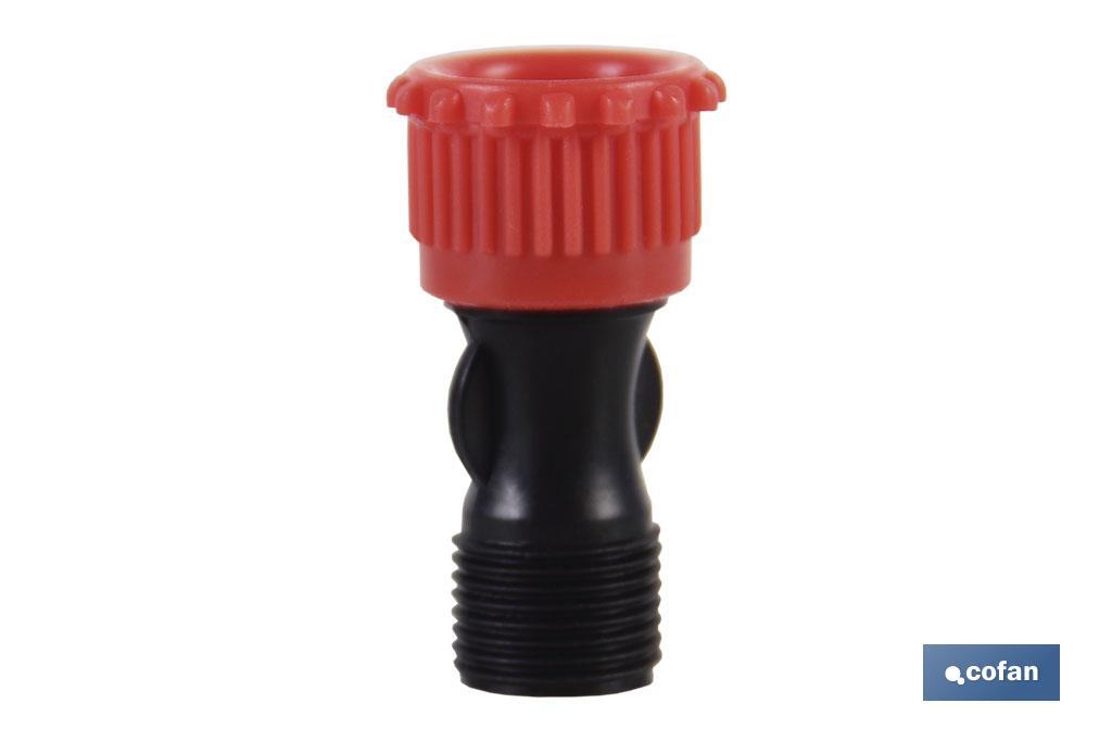Pulverizador de espalda | Capacidad 16 litros | Eléctrico con doble uso Batería/Manual - Cofan