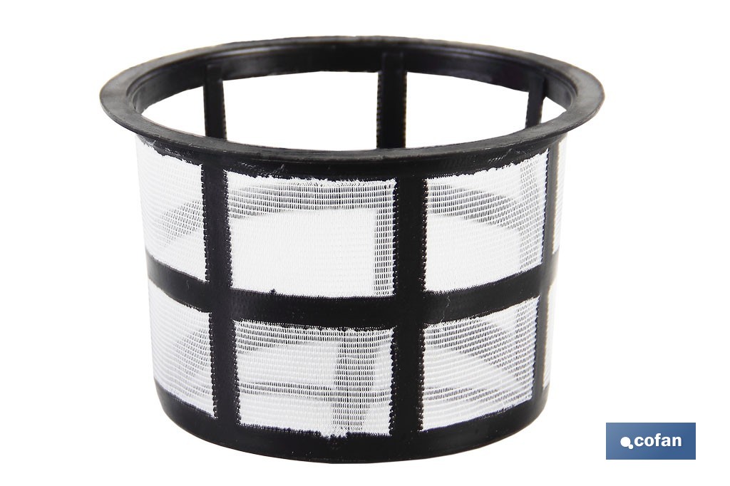 Pulvérisateur dorsal manuel | Capacité : 12 litres | Couleur : orange/noir - Cofan