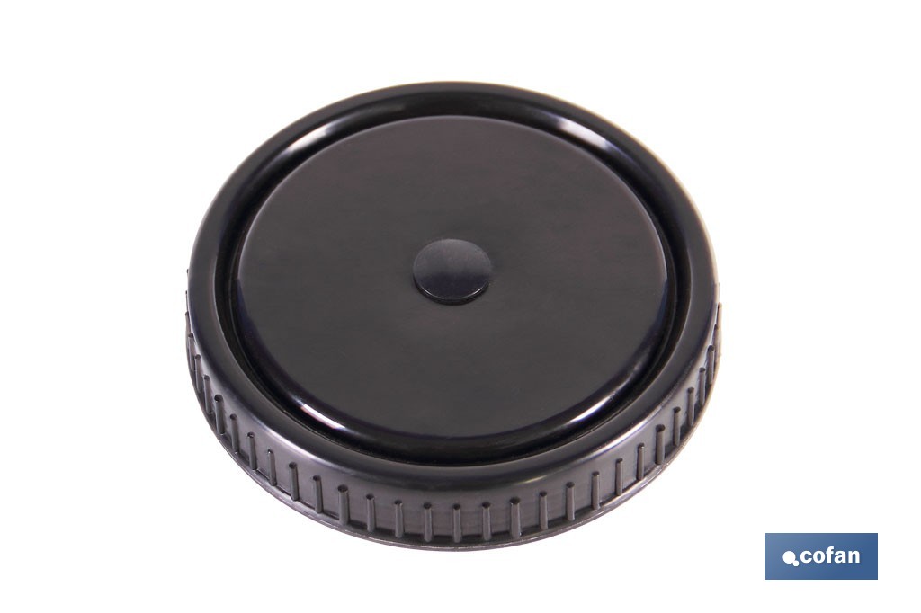 Pulvérisateur dorsal manuel | Capacité : 12 litres | Couleur : orange/noir - Cofan