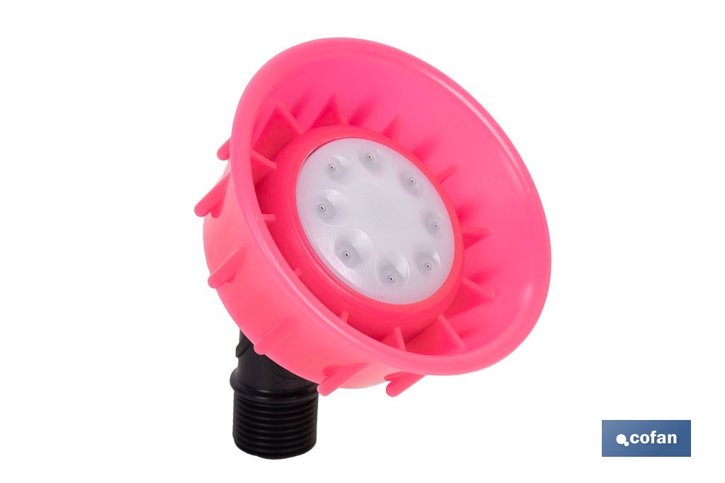 Pulverizador de espalda eléctrico | Batería de litio de 12 V | Lanza de 58 cm con correas acolchadas | Disponible en dos capacidades diferentes - Cofan