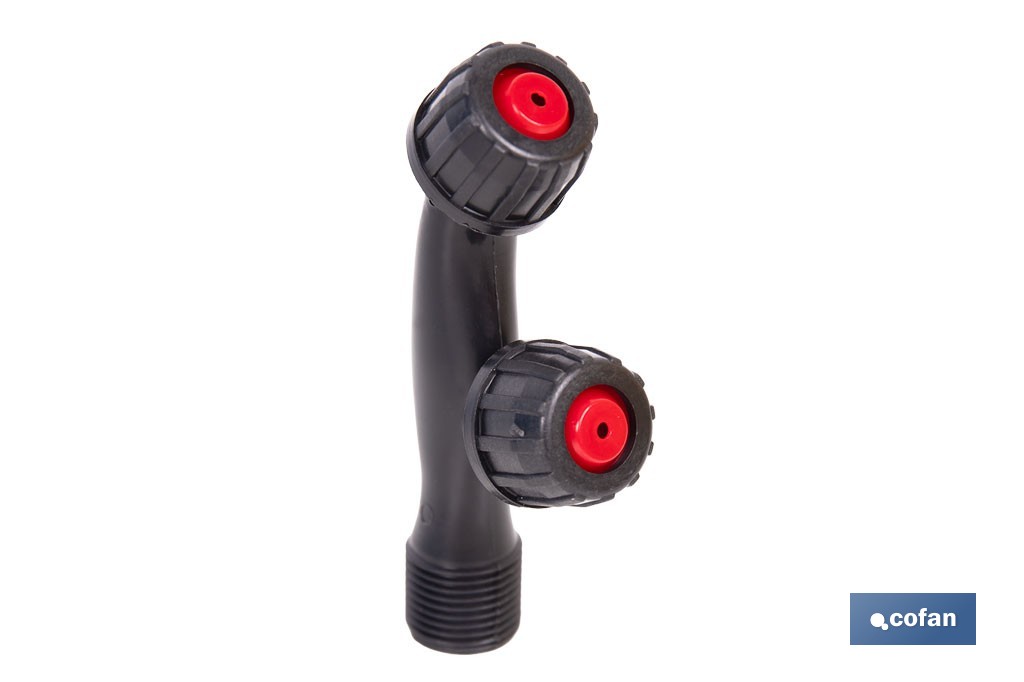 Pulverizador de espalda eléctrico | Batería de litio de 12 V | Lanza de 58 cm con correas acolchadas | Disponible en dos capacidades diferentes - Cofan