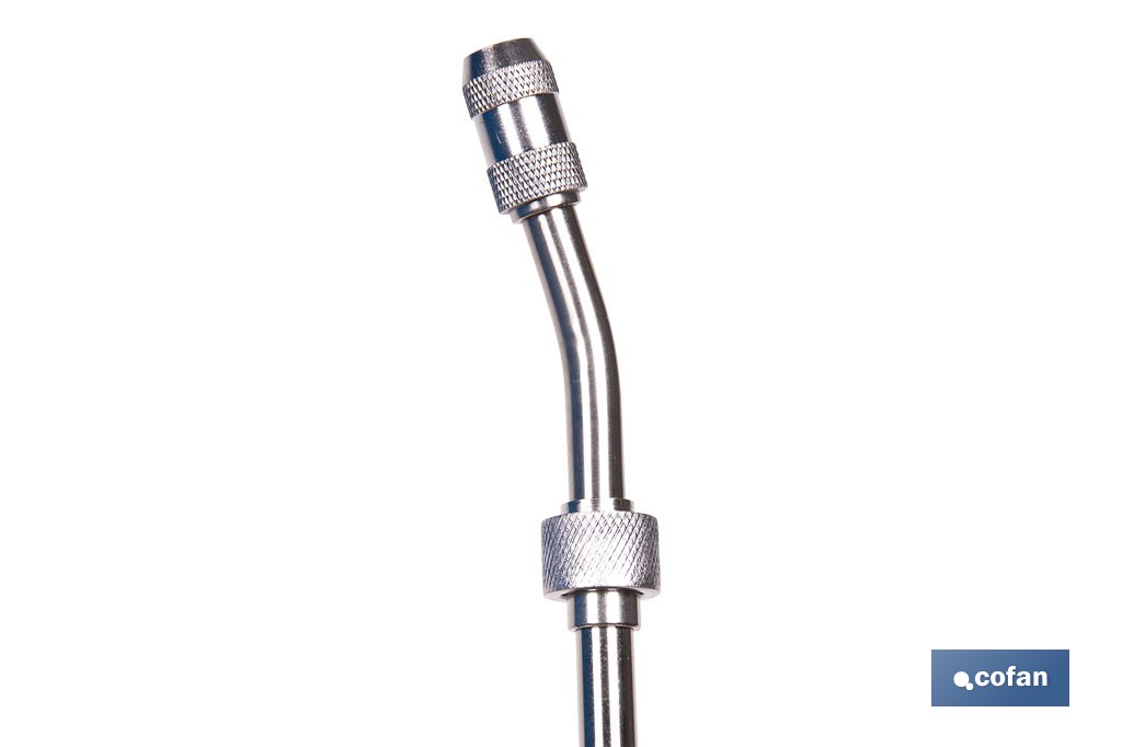 Pulverizador de espalda eléctrico | Batería de litio de 12 V | Lanza de 58 cm con correas acolchadas | Disponible en dos capacidades diferentes - Cofan