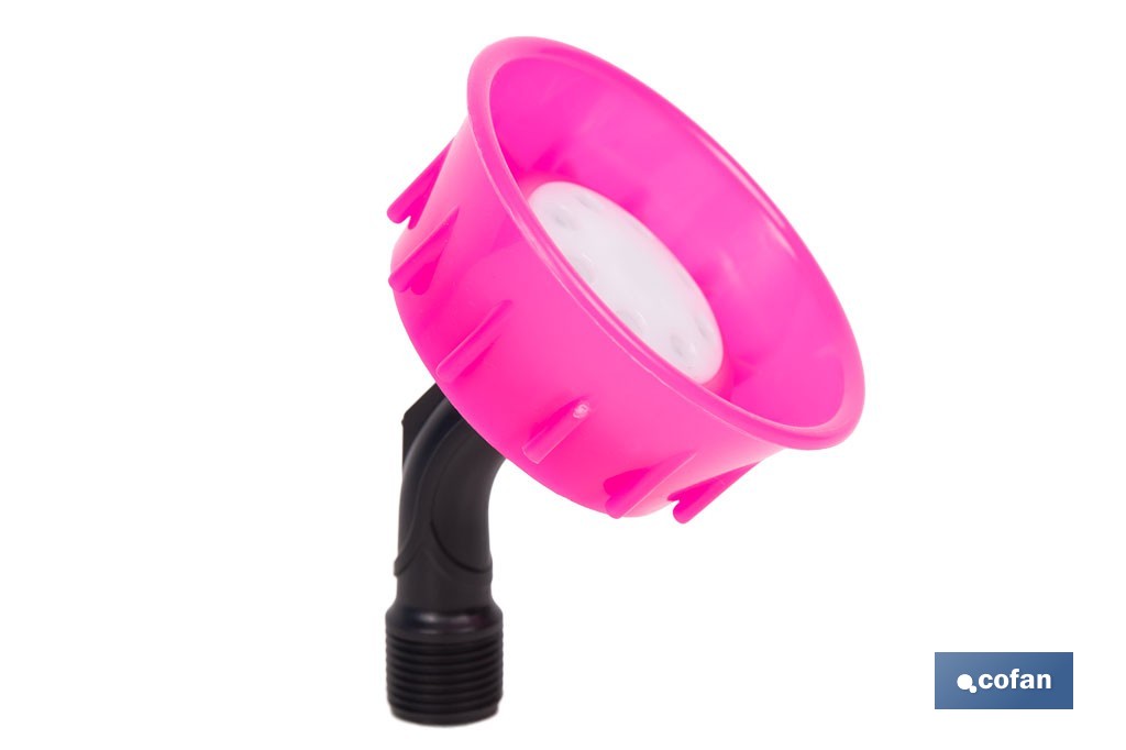 Pulverizador de espalda eléctrico | Batería de litio de 12 V | Lanza de 58 cm con correas acolchadas | Disponible en dos capacidades diferentes - Cofan