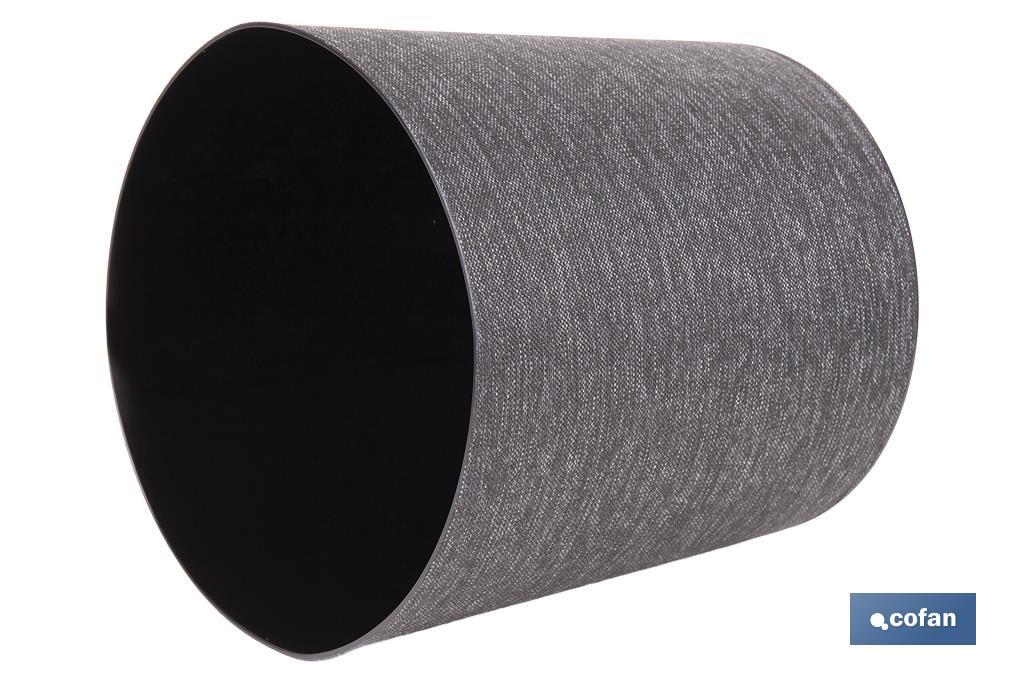 Pots de fleurs décoratifs d'intérieur | Pots de fleurs ronds | Matériau : Polypropylène | Disponibles en différentes couleurs et dimensions - Cofan