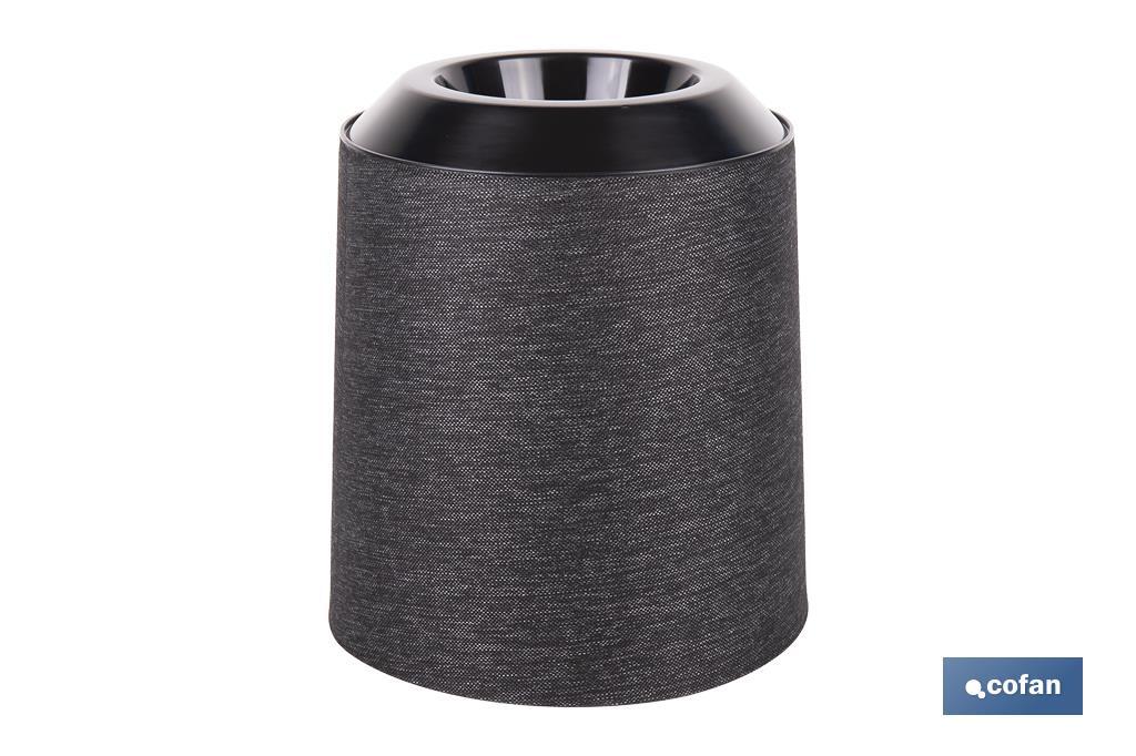 Pots de fleurs décoratifs d'intérieur | Pots de fleurs ronds | Matériau : Polypropylène | Disponibles en différentes couleurs et dimensions - Cofan