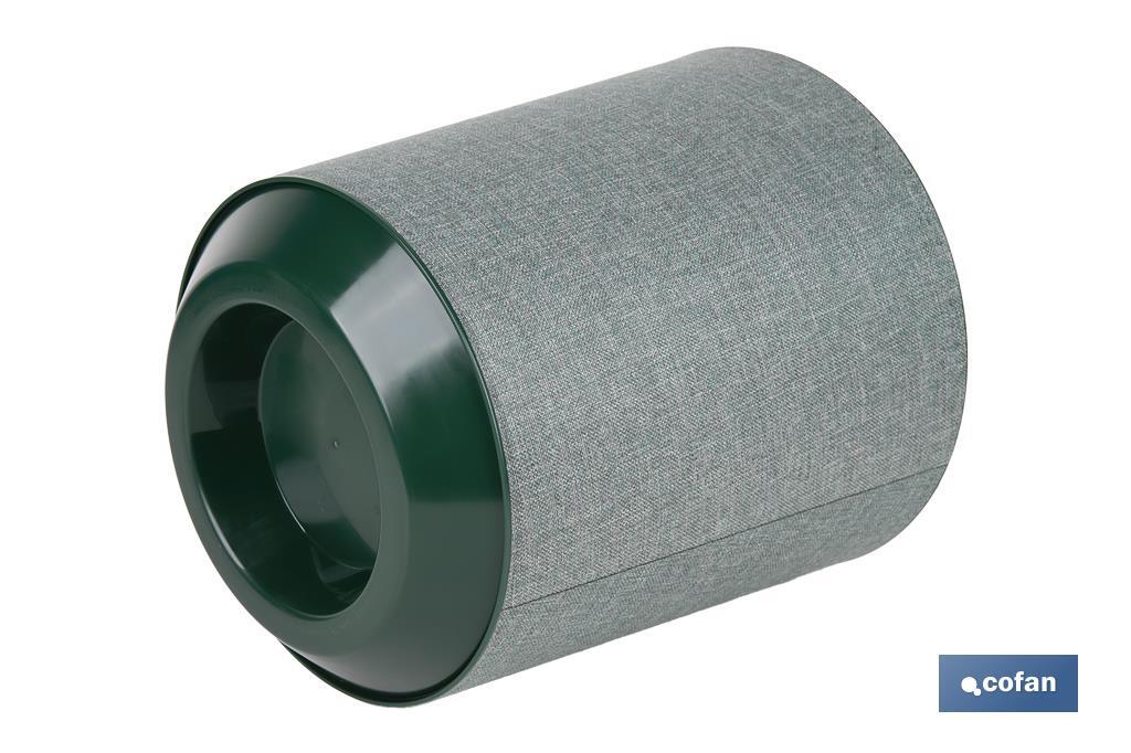 Pots de fleurs décoratifs d'intérieur | Pots de fleurs ronds | Matériau : Polypropylène | Disponibles en différentes couleurs et dimensions - Cofan