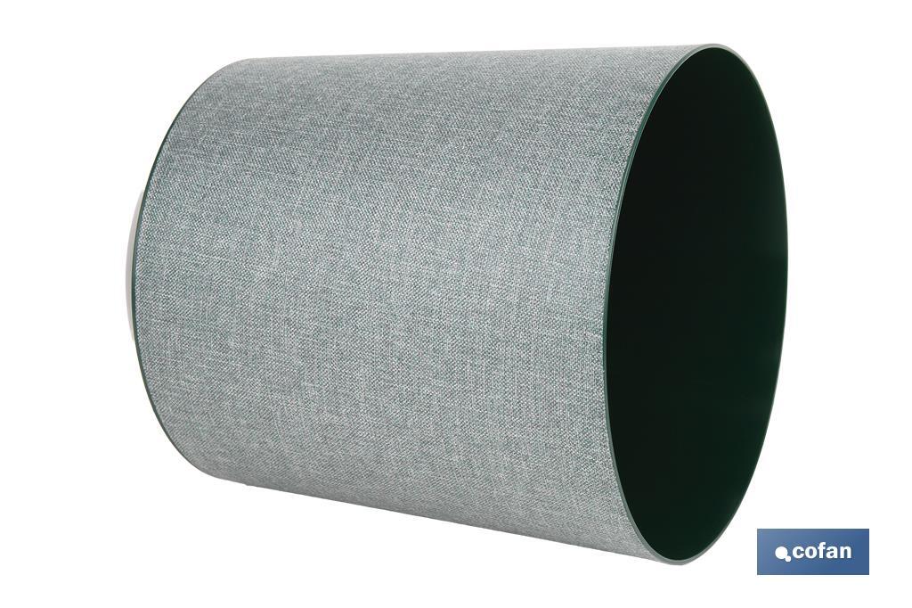 Pots de fleurs décoratifs d'intérieur | Pots de fleurs ronds | Matériau : Polypropylène | Disponibles en différentes couleurs et dimensions - Cofan