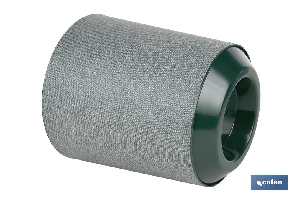 Pots de fleurs décoratifs d'intérieur | Pots de fleurs ronds | Matériau : Polypropylène | Disponibles en différentes couleurs et dimensions - Cofan