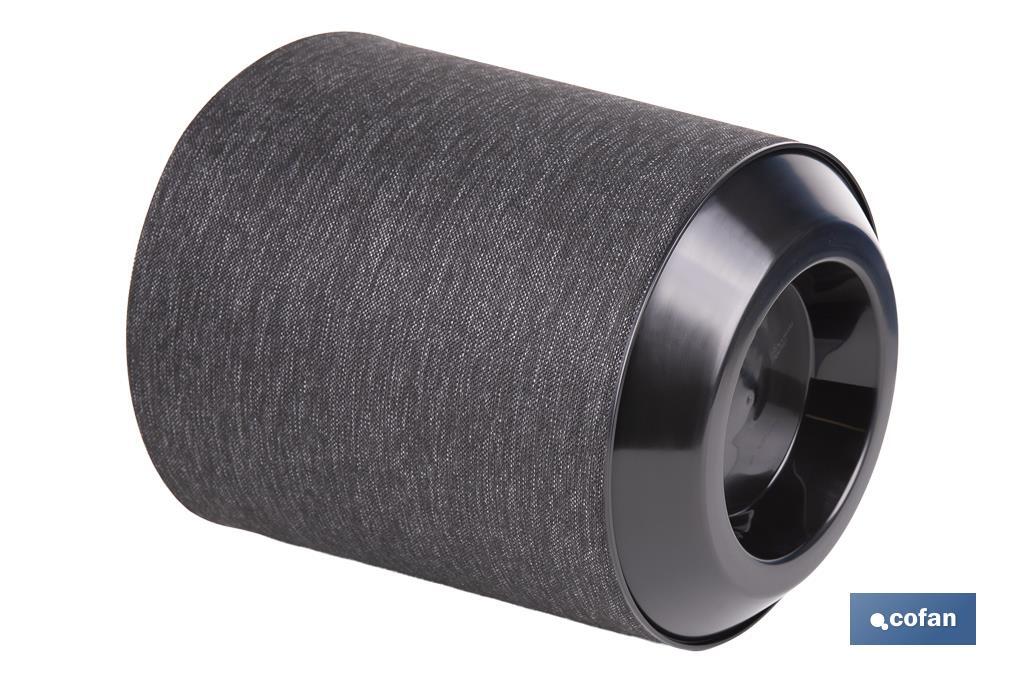 Pots de fleurs décoratifs d'intérieur | Pots de fleurs ronds | Matériau : Polypropylène | Disponibles en différentes couleurs et dimensions - Cofan