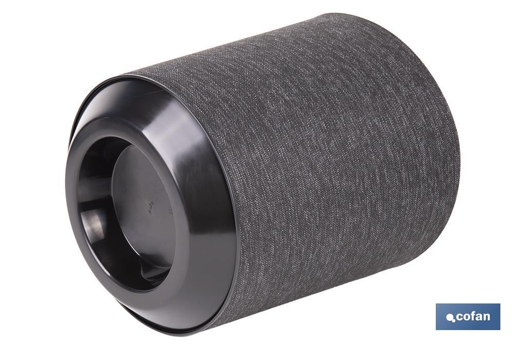 Pots de fleurs décoratifs d'intérieur | Pots de fleurs ronds | Matériau : Polypropylène | Disponibles en différentes couleurs et dimensions - Cofan