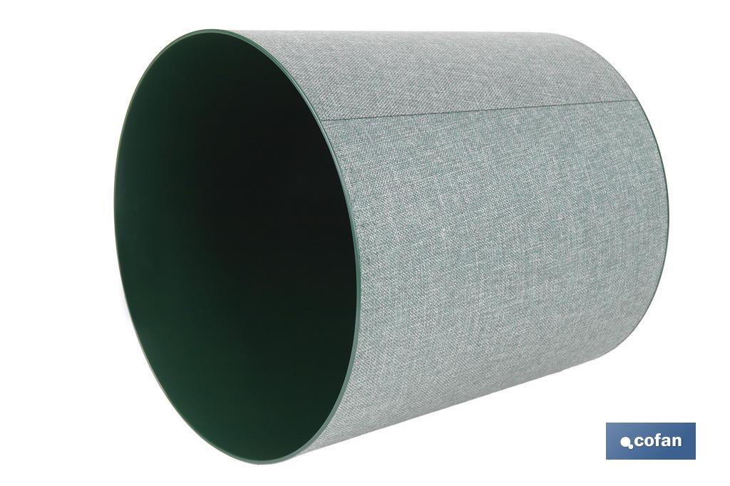 Pots de fleurs décoratifs d'intérieur | Pots de fleurs ronds | Matériau : Polypropylène | Disponibles en différentes couleurs et dimensions - Cofan