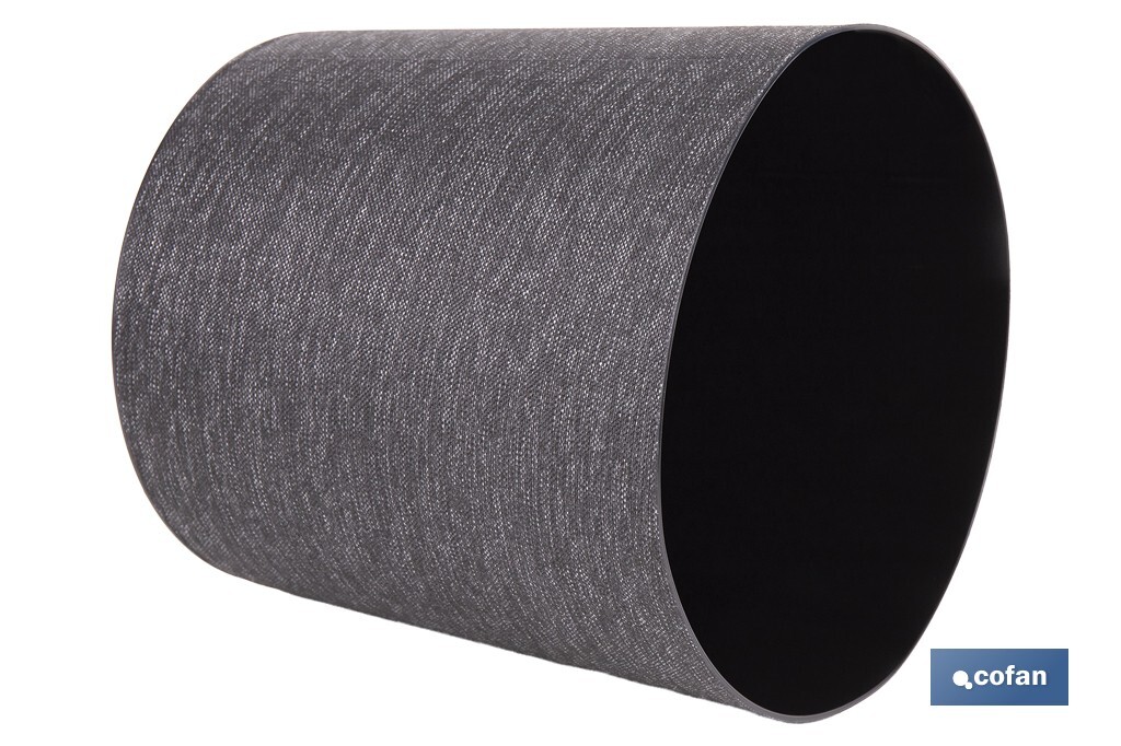 Pots de fleurs décoratifs d'intérieur | Pots de fleurs ronds | Matériau : Polypropylène | Disponibles en différentes couleurs et dimensions - Cofan