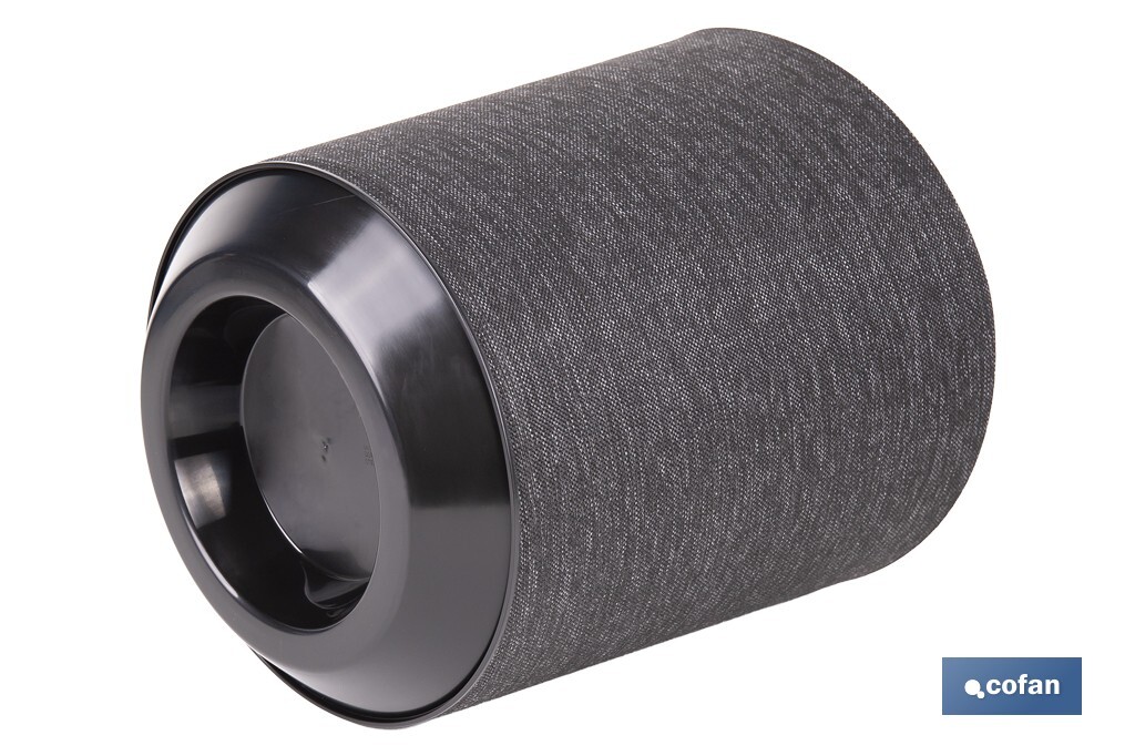 Pots de fleurs décoratifs d'intérieur | Pots de fleurs ronds | Matériau : Polypropylène | Disponibles en différentes couleurs et dimensions - Cofan