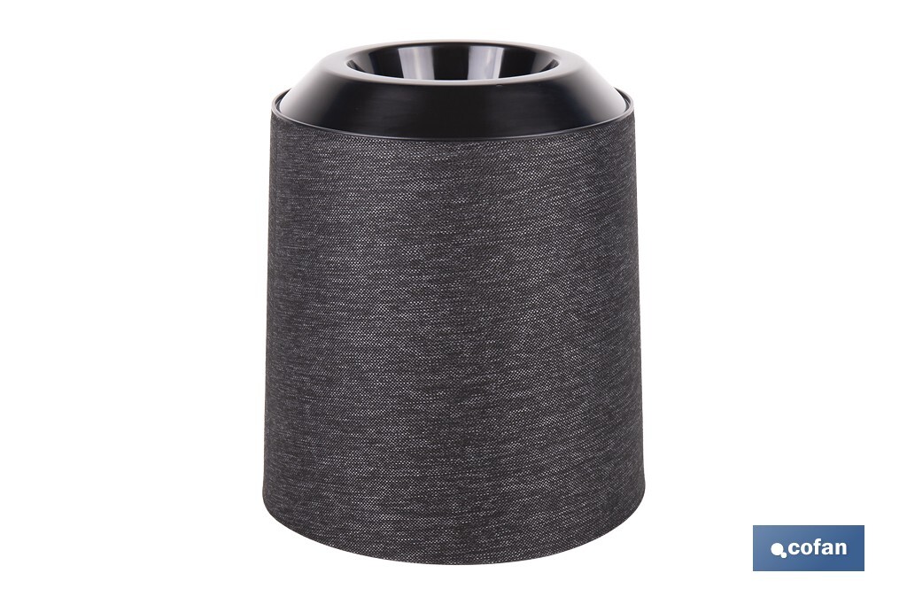 Pots de fleurs décoratifs d'intérieur | Pots de fleurs ronds | Matériau : Polypropylène | Disponibles en différentes couleurs et dimensions - Cofan