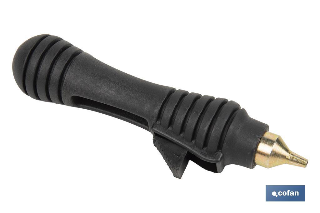Poinçon perforateur pour la perforation de tuyaux d'arrosage par goutte à goutte - Cofan