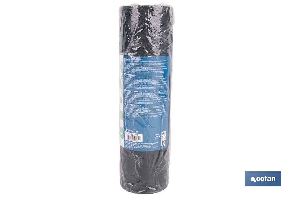 Cinta de unión para césped artificial sin adhesivo | Disponible en cuatro medidas diferentes - Cofan