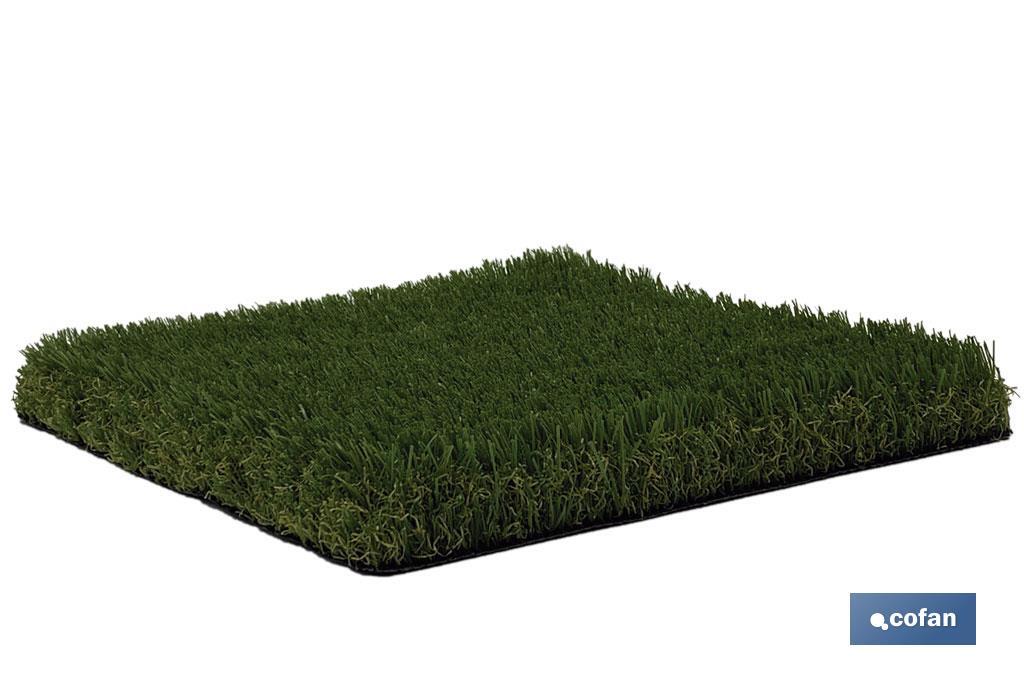 Césped Artificial para terraza y  jardín | Modelo acolchado, confortable y resistente | Ideal para exteriores y piscinas - Cofan