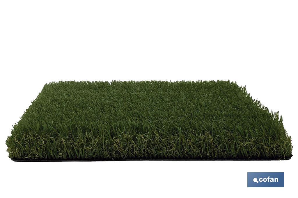 Césped Artificial para terraza y  jardín | Modelo acolchado, confortable y resistente | Ideal para exteriores y piscinas - Cofan