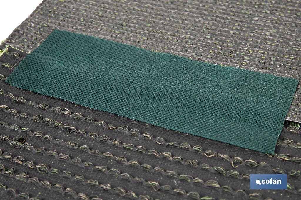 Single-sided artificial grass seaming tape | Available in two different sizes - Cofan