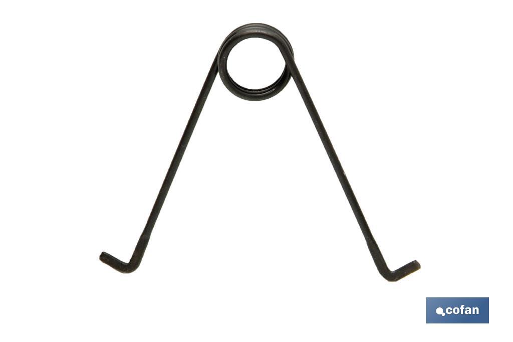 Recambio de muelle para tijeras de Recolección marca Cofan | Tijeras polivalentes para podar y recolectar cosechas - Cofan