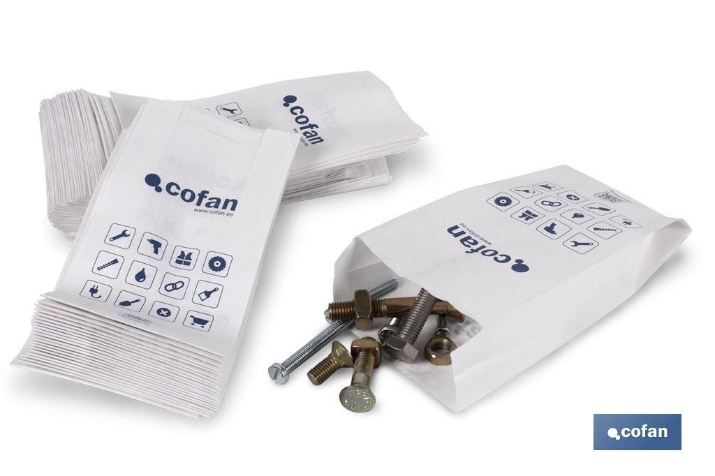 Bolsas de sobre Cofan, para pequeños productos - Cofan