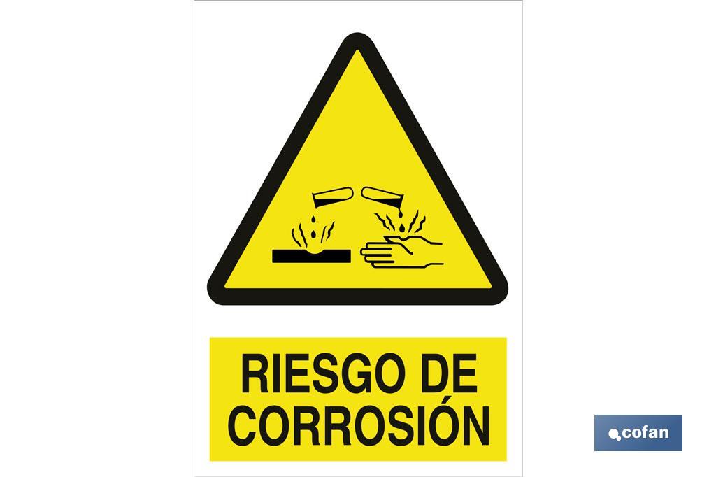 Riesgo de corrosión - Cofan