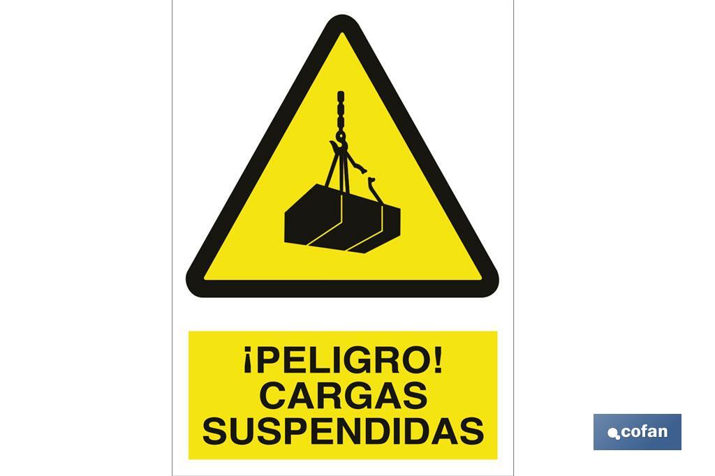 !Perigo! Cargas suspensas - Cofan