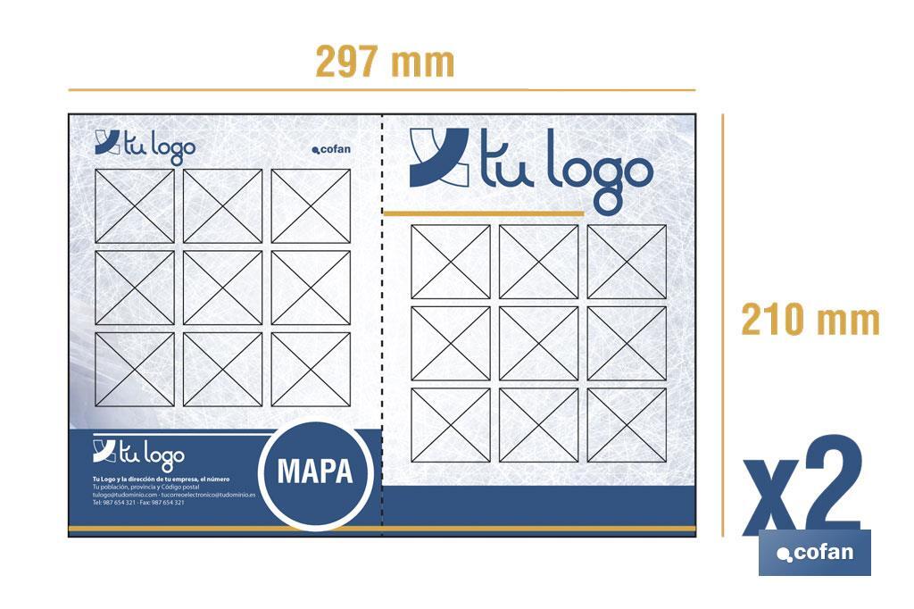 Folleto formato díptico - Cofan