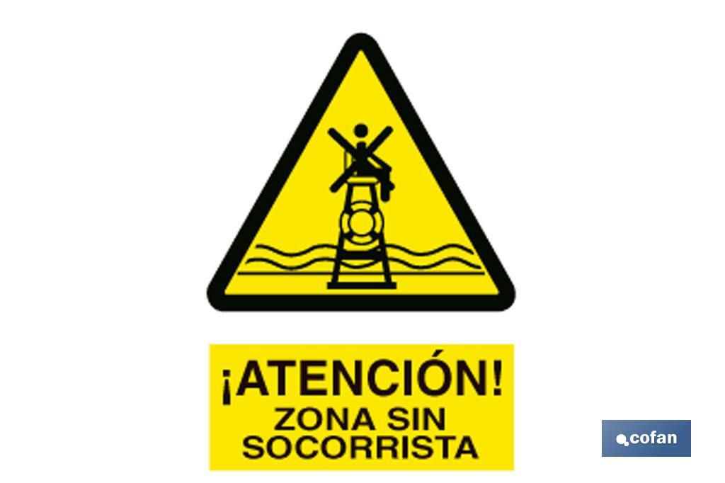 Zona sin Socorrista - Cofan