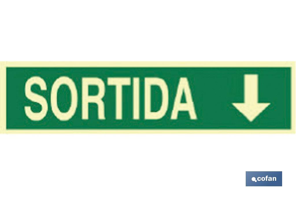 Sortida - Cofan