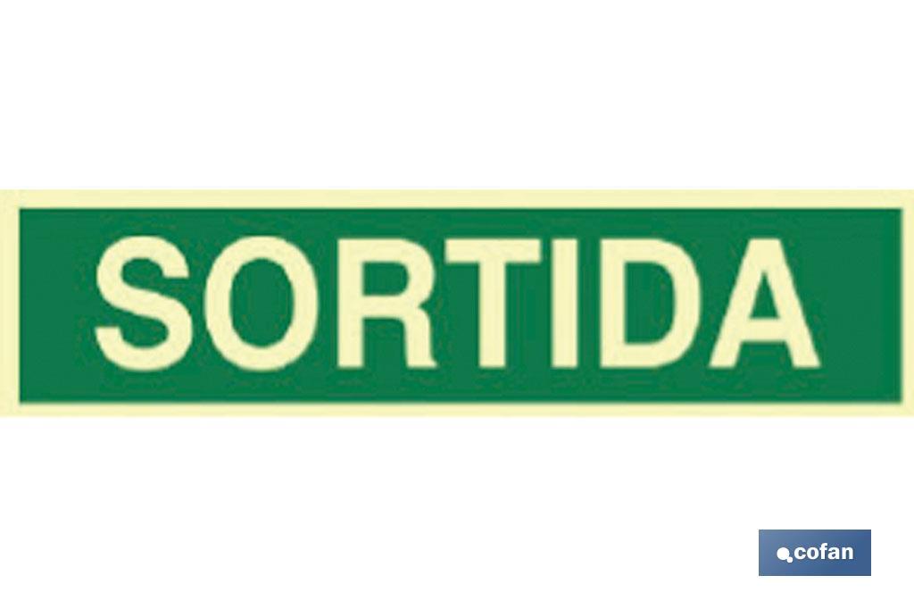 Sortida - Cofan