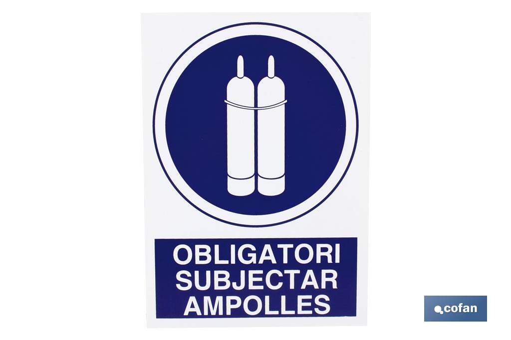 Obligatori Subjectar Ampolles - Cofan