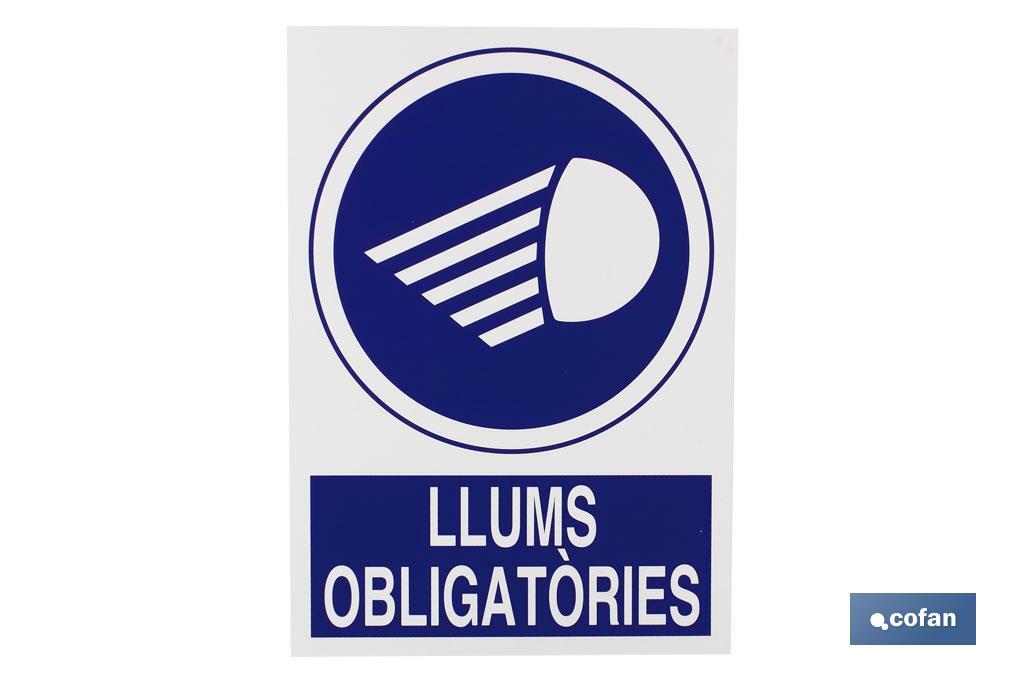 Obligatori Llums - Cofan