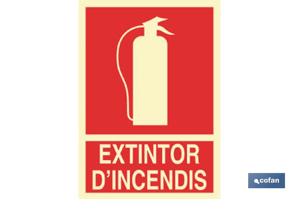 Extintor de incêndios  - Cofan