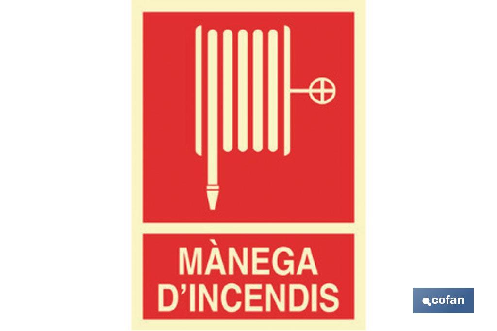 Mànega D'incendis - Cofan