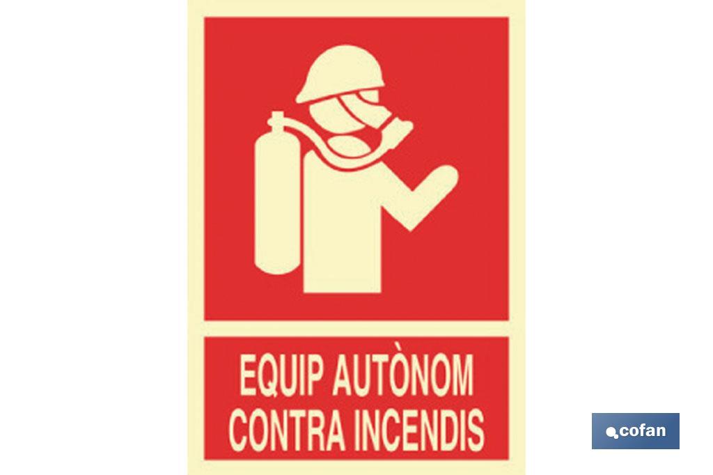 Equip Autònom Incendis - Cofan