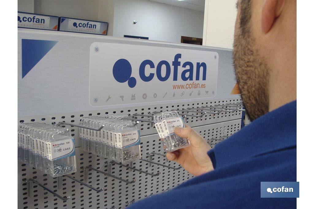 Aide dans la réalisation de l'inventaire - Cofan