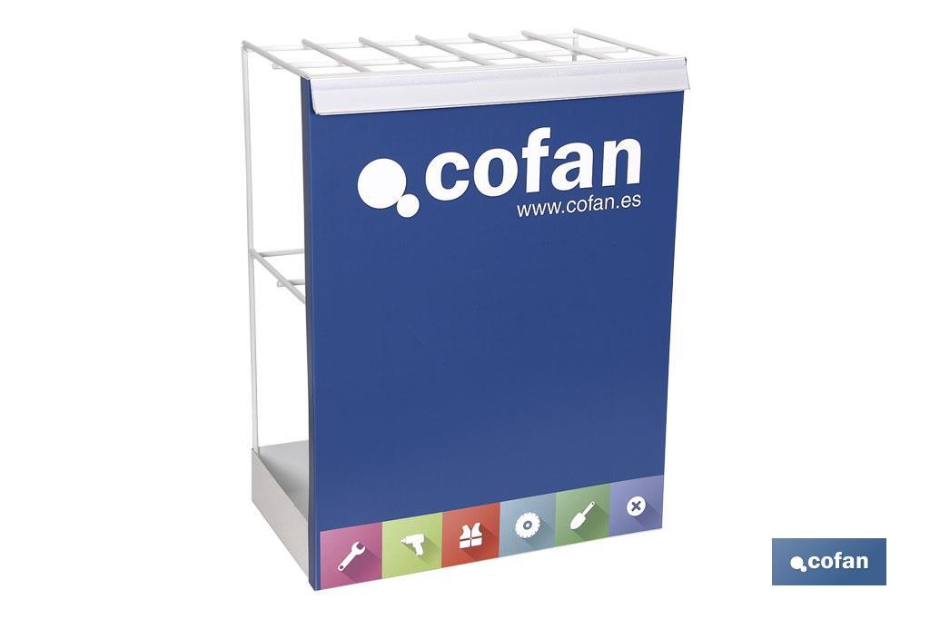 ESPOSITORE PER BARRE FILETTATE - Cofan