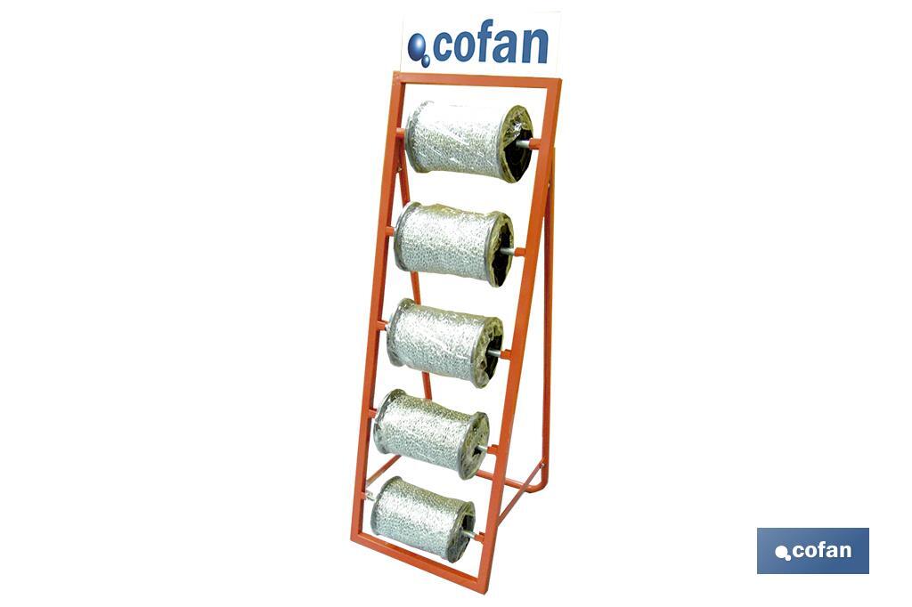 Verkaufsständer für Ketten und Seile - Cofan